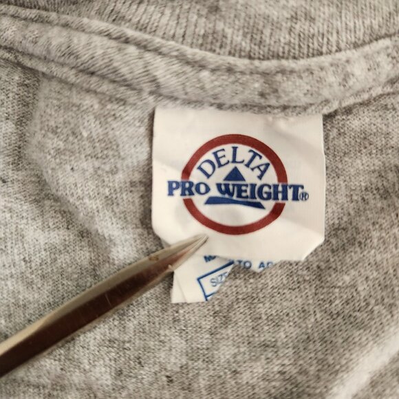 Dale Earnhardt Jr. #88 Vintage T-Shirt Gray Checkered Flag NASCAR‎ Pro Mens 2XL - Picture 5 of 8